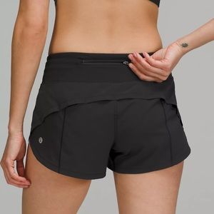 Lululemon speed up shorts low rise 2.5”